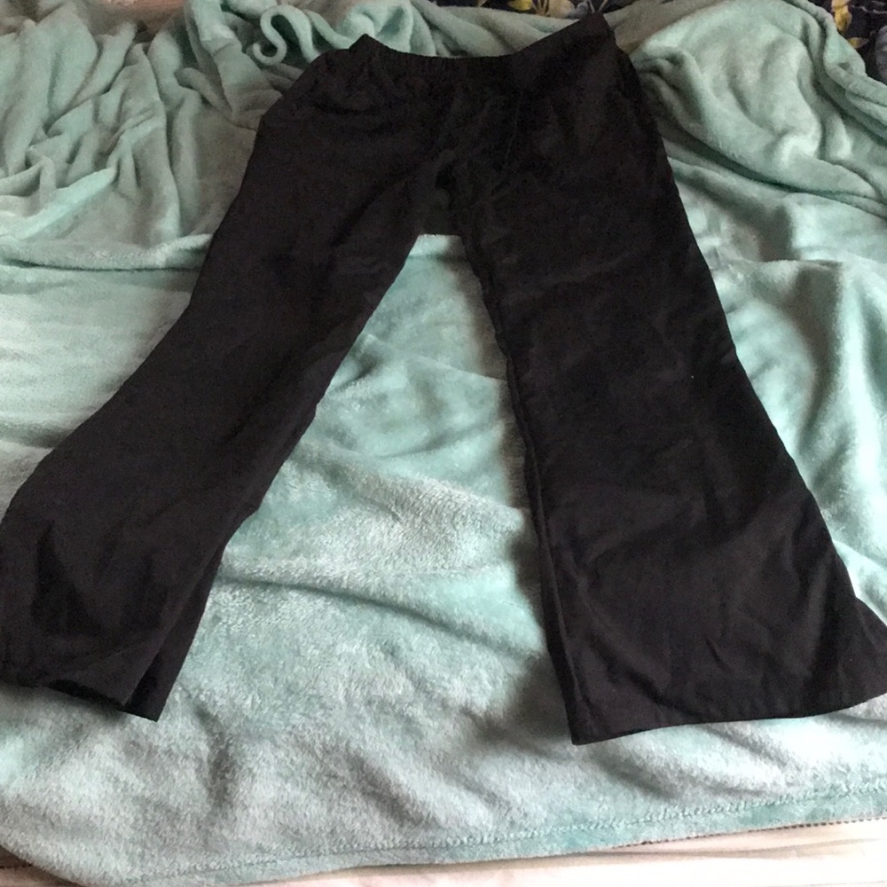 Women Cherokee Black Scrub Pants